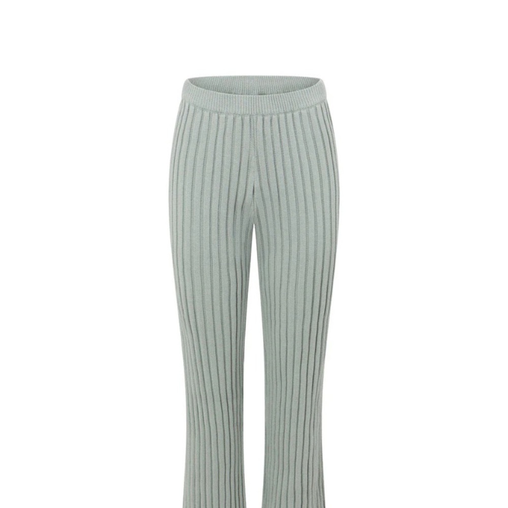 SABO Celine Ribbed 100% Cotton Pants - Picture 3 of 9